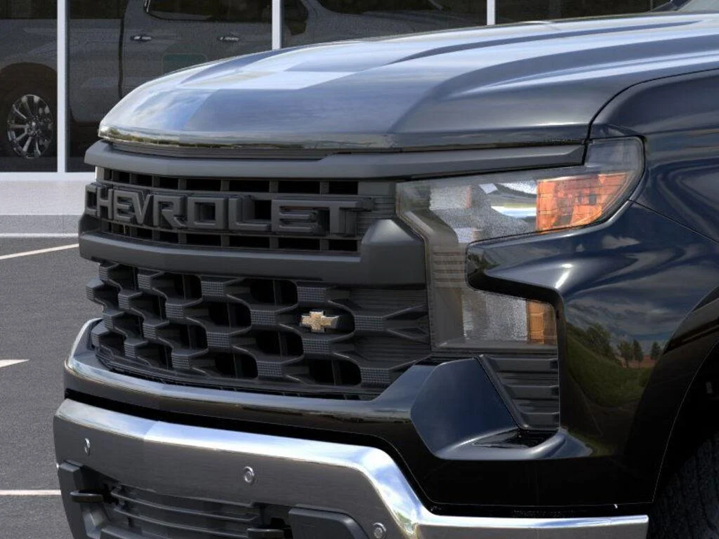 New 2026 Black Chevrolet WT image 13