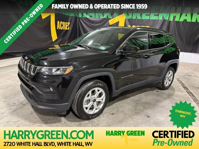 2025 Jeep Compass Latitude