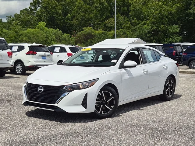 2025 Nissan Sentra SV