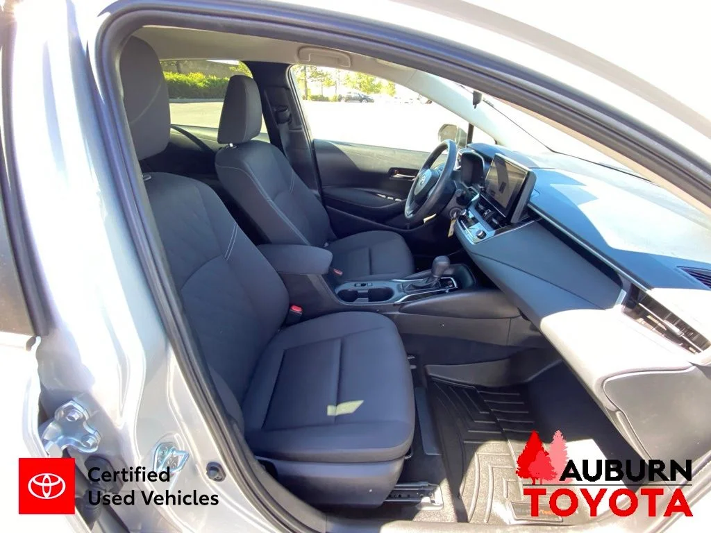 Certified Used 2023 Silver Toyota LE image 12