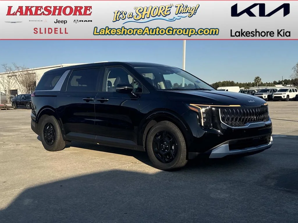 2026 Kia Carnival MPV LXS
