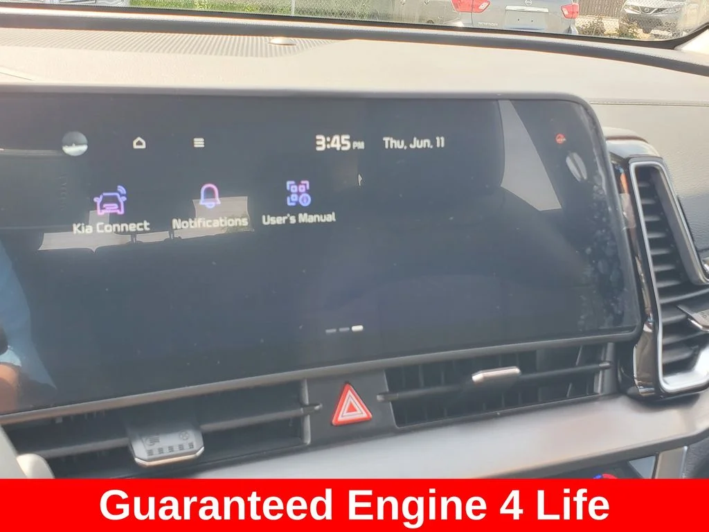 Used 2025 Blue Kia EX image 19