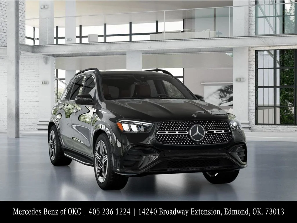 New 2026 Black Mercedes-Benz GLE 450 image 9