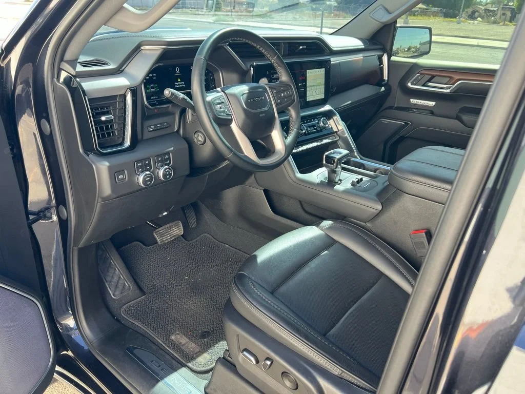 Used 2023 Titanium Rush Metallic GMC Denali image 13