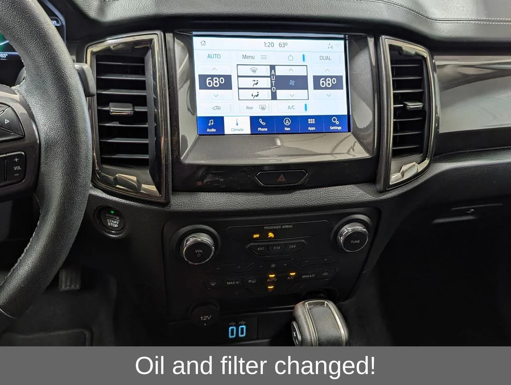 Used 2022 Shadow Black Ford Lariat image 7