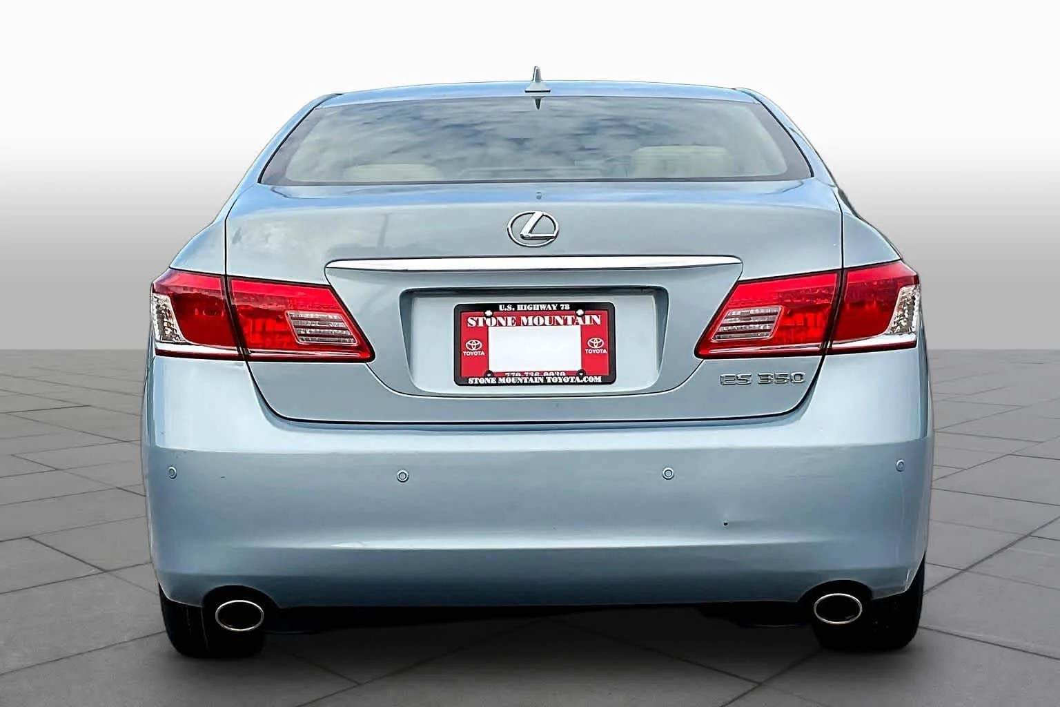 Used 2012 Cerulean Blue Metallic Lexus  image 5