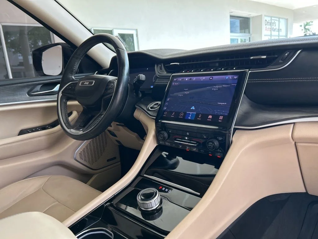 Used 2021 White Jeep Limited image 26