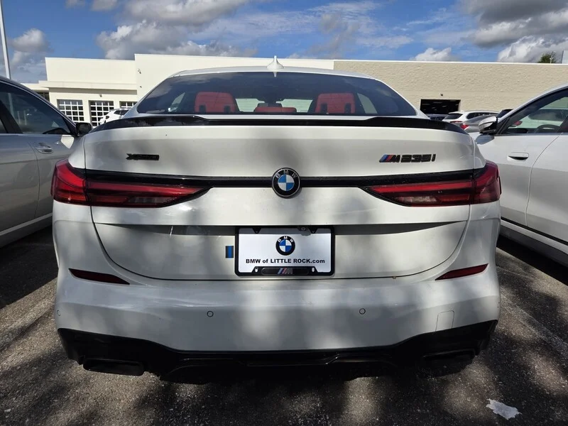 Used 2021 Alpine White BMW M235I GRAN COUPE XDRIVE image 5