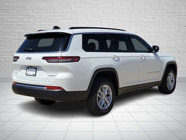 New 2026 Bright White Clearcoat Jeep Laredo image 4