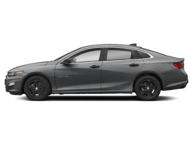 Used 2023 Sterling Gray Metallic Chevrolet FWD LS image 2