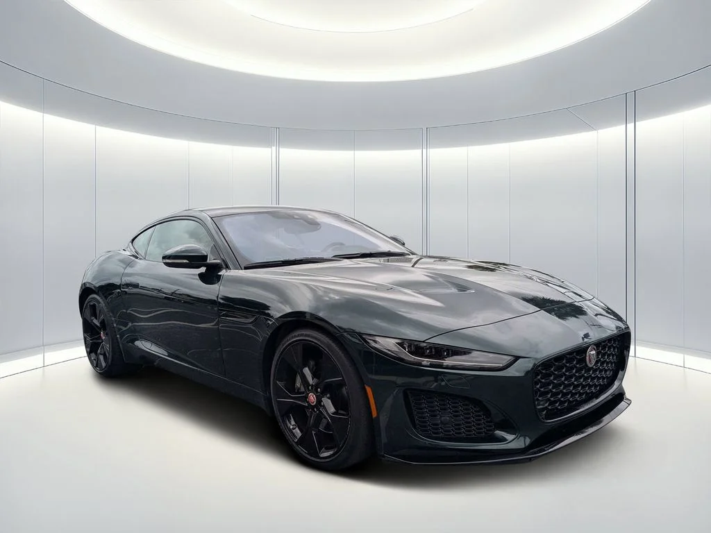 2021 Jaguar F-TYPE Coupe's photo