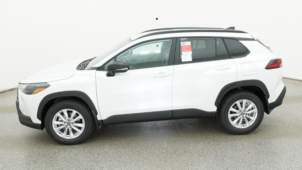 New 2026 Wind Chill Pearl Toyota LE image 8