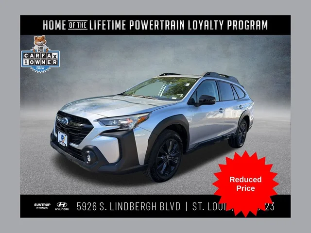 2025 Subaru Outback Onyx Edition