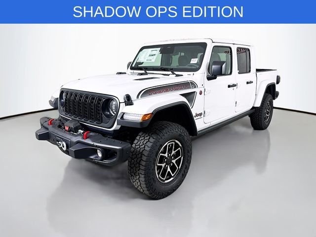 New 2026 Bright White Clear-Coat Exterior Paint Jeep Shadow Ops image 3