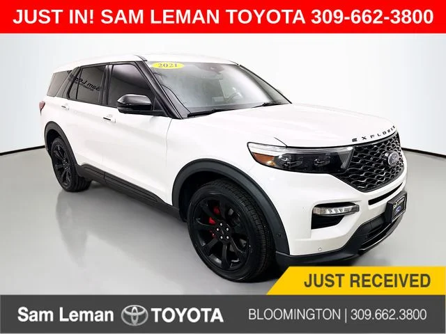 2021 Ford Explorer ST for sale at Sam Leman Toyota of Bloomington