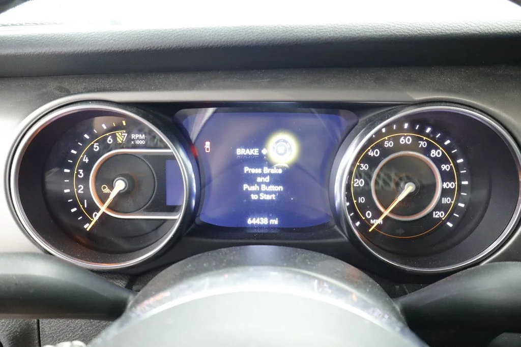 Certified Used 2020 Red Jeep Sport image 30