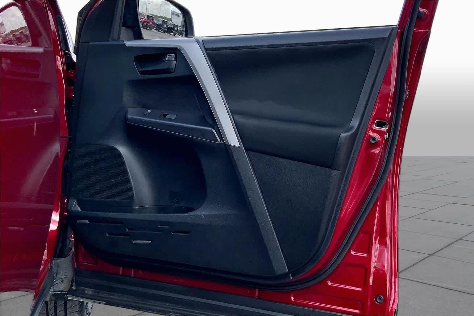 Used 2018 Ruby Flare Pearl Toyota LE image 22