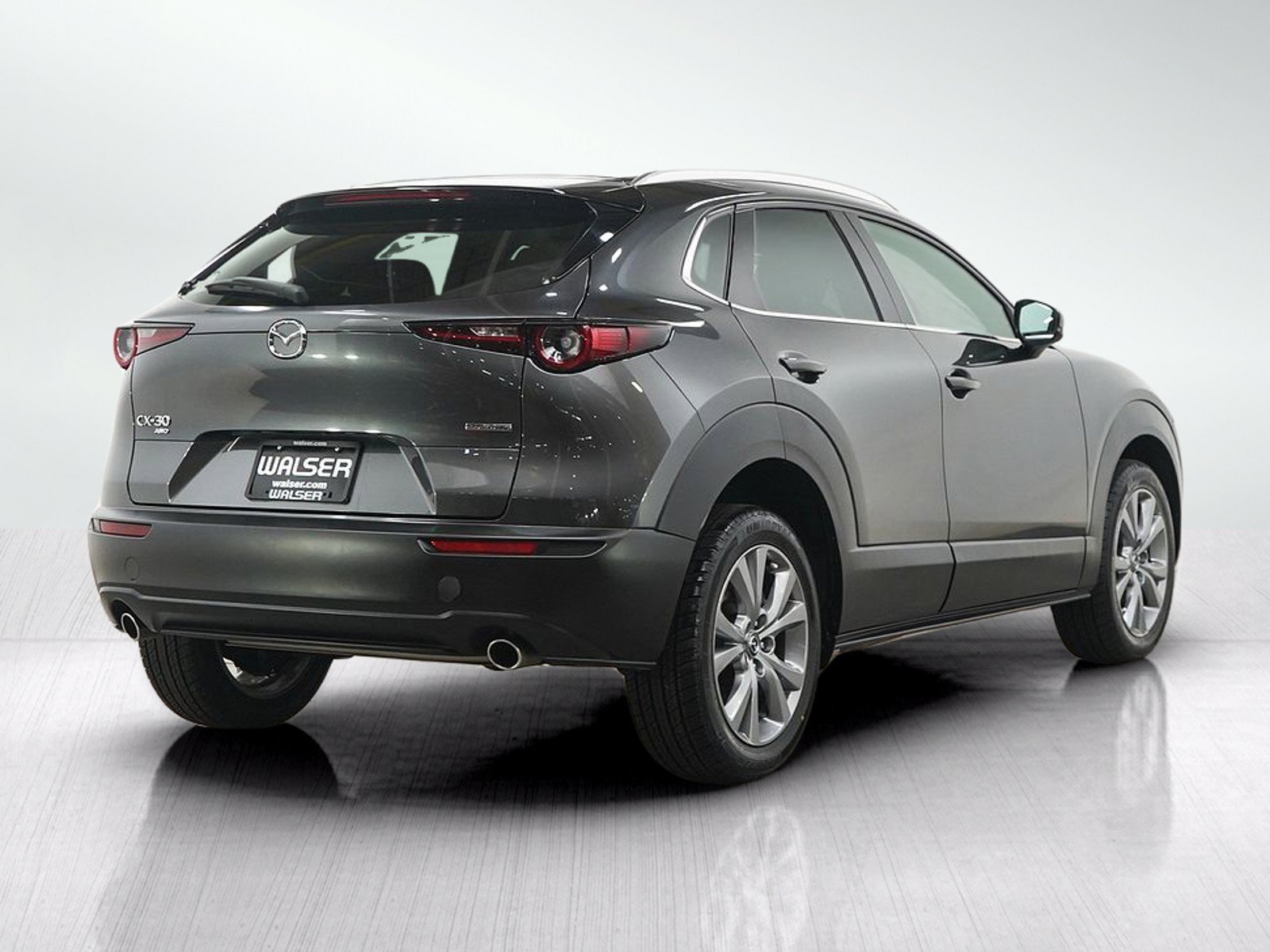 Used 2023 Machine Gray Metallic Mazda 2.5 S Premium Package image 5