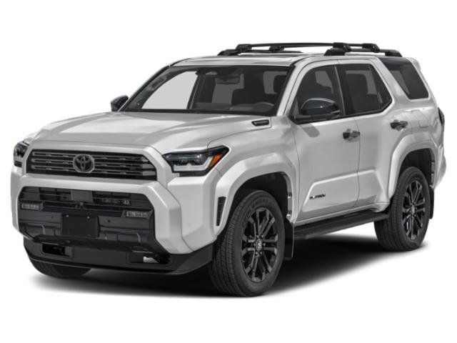 New 2026 Black Toyota Platinum image 4
