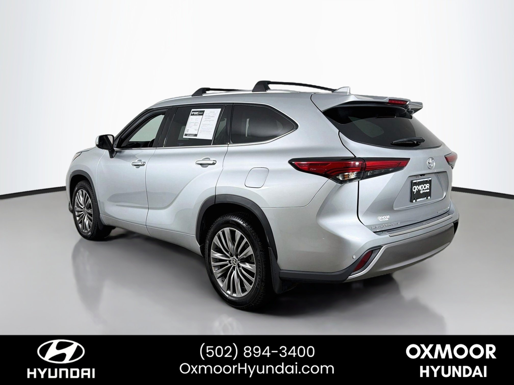 Used 2021 Celestial Silver Metallic Toyota Platinum image 5