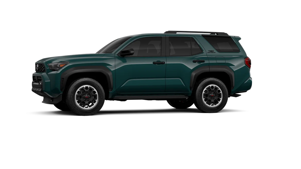 New 2026 Everest Toyota TRD Off-Road Premium image 3