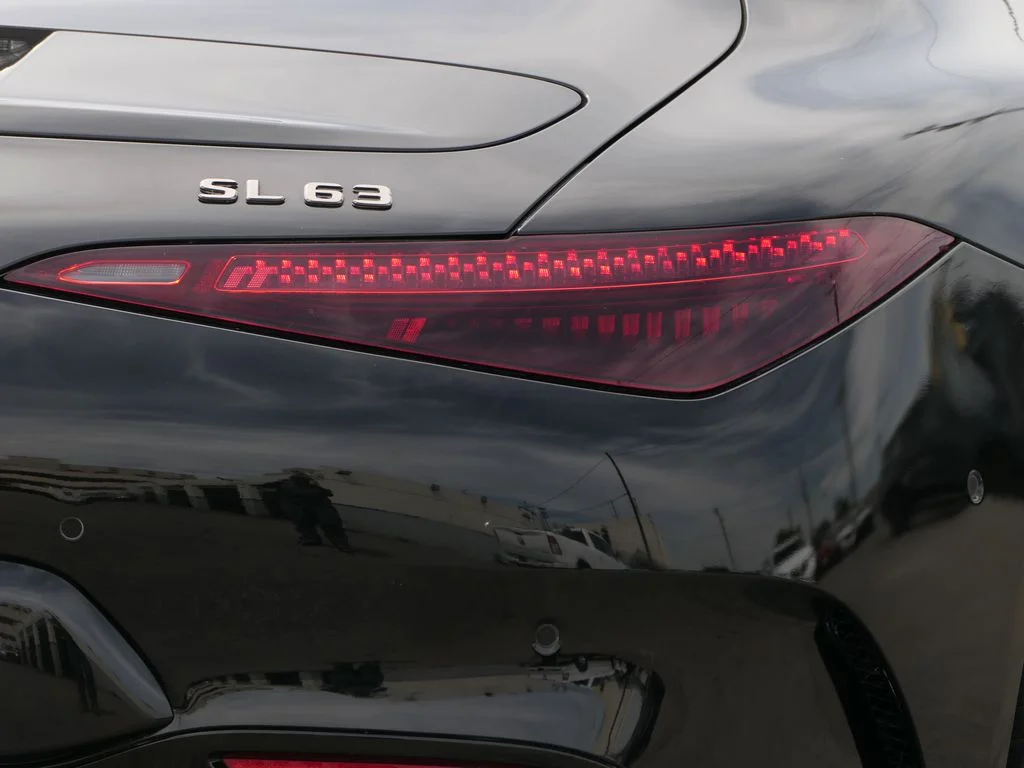 Used 2023 Black Mercedes-Benz SL 63 AMG® image 5