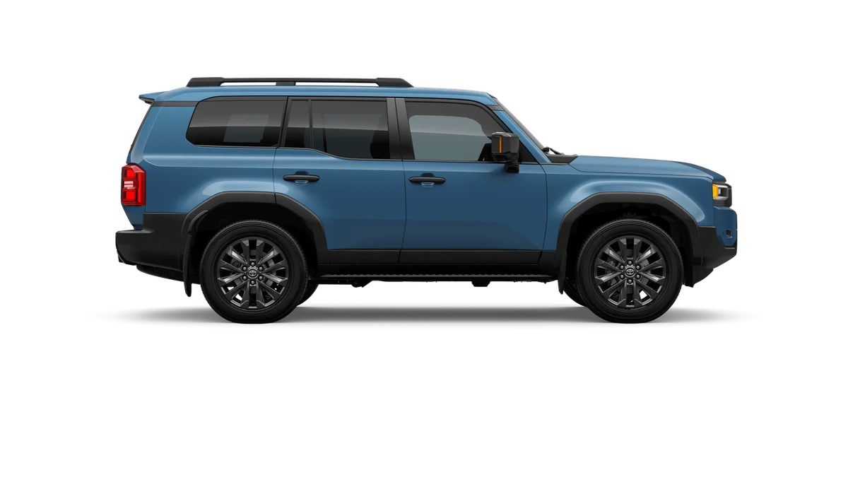 New 2027 Heritage Blue Toyota Land Cruiser image 12
