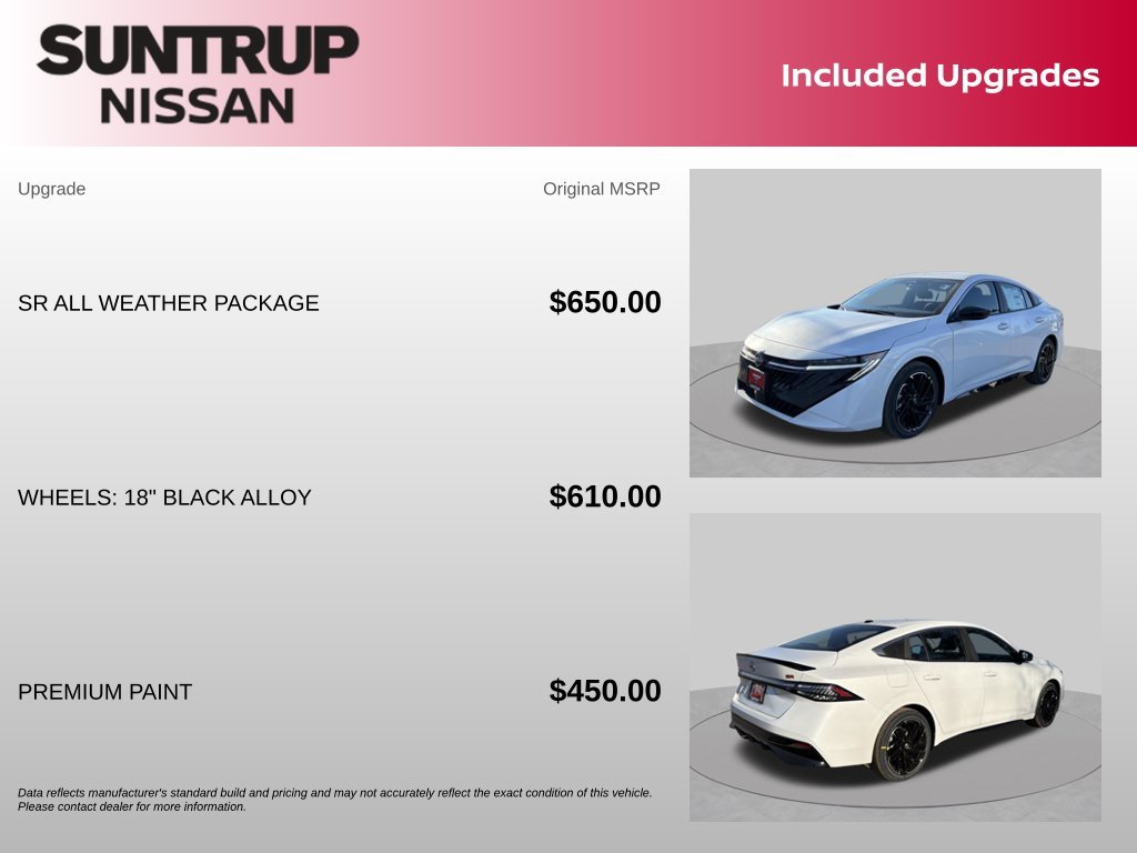 Used 2026 White Nissan SR image 20