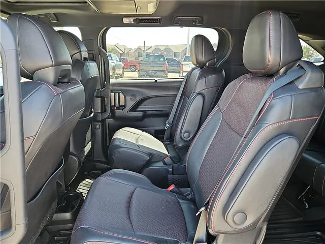 Used 2025 Magnetic Gray Metallic Toyota XSE 7 Passenger image 8