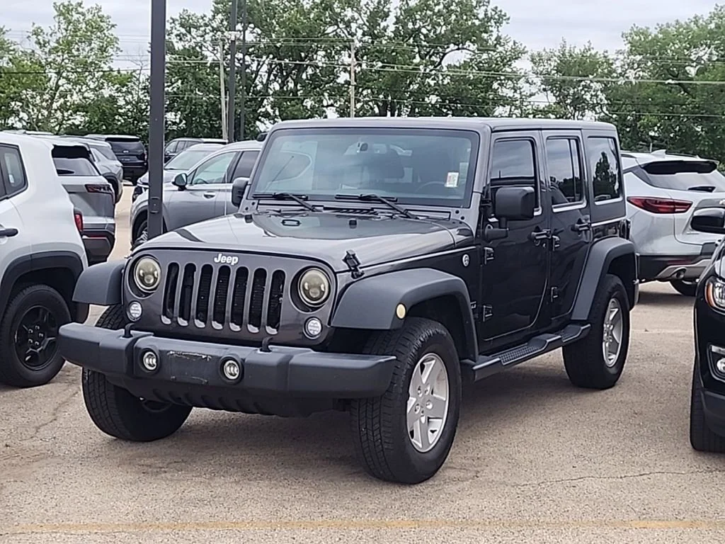 2017 Jeep Wrangler Sport S's photo