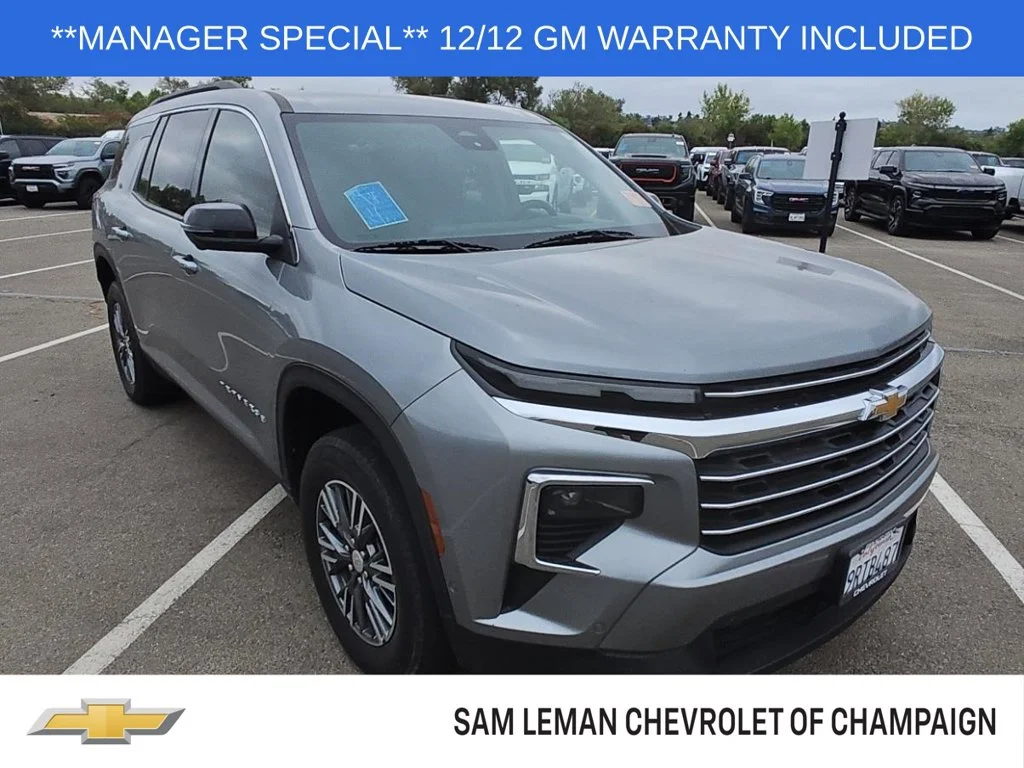 2024 Chevrolet Traverse