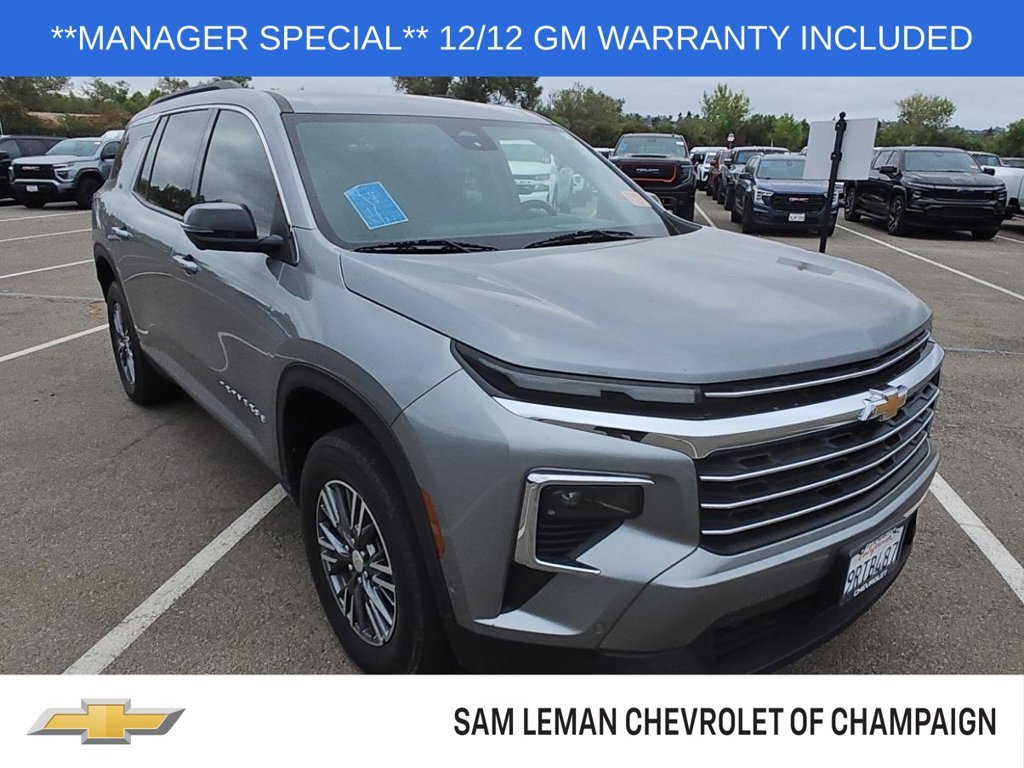 2024 Chevrolet Traverse