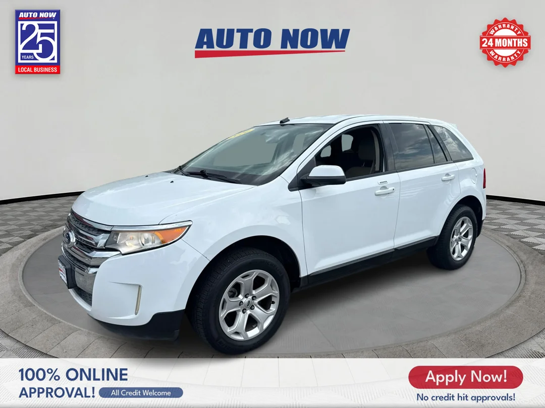 Used 2014 White Ford SEL image 1