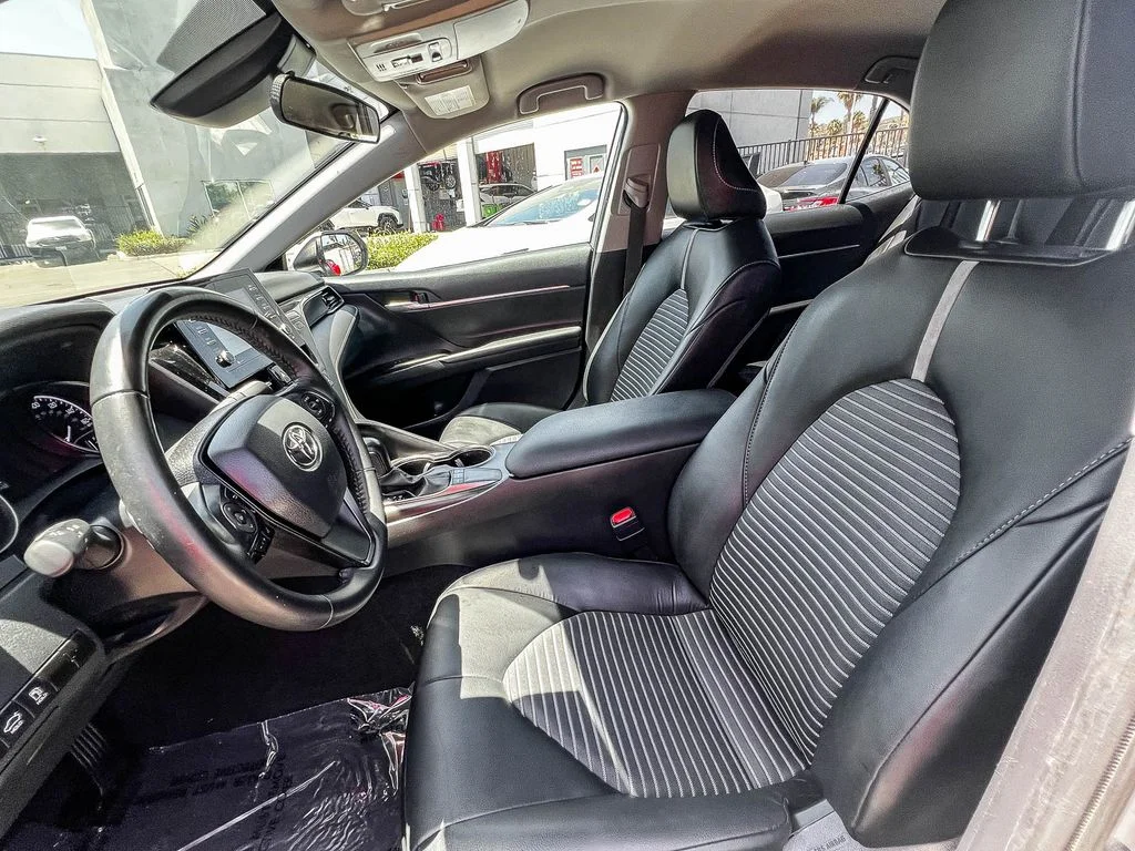 Certified Used 2024 Silver Toyota SE image 16