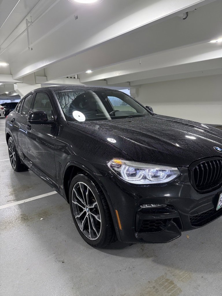 2021 Bmw X4 M40i photo 2