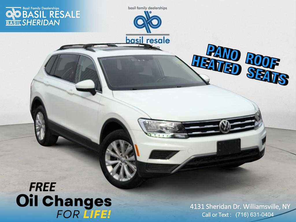2018 Volkswagen Tiguan SE