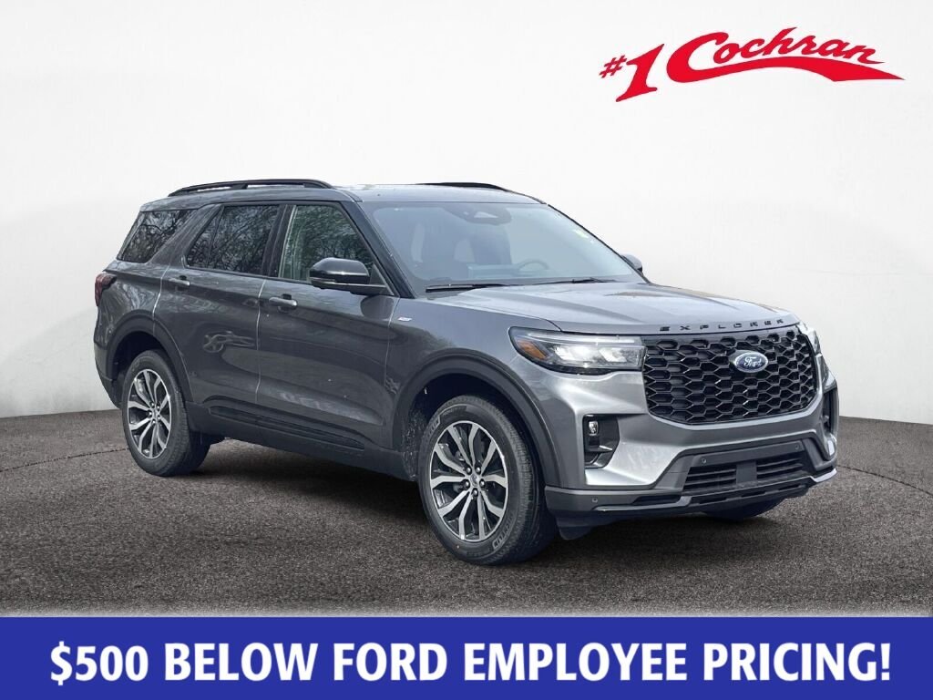 2026 Ford Explorer 2026 Ford Explorer ST-Line Sport Utility