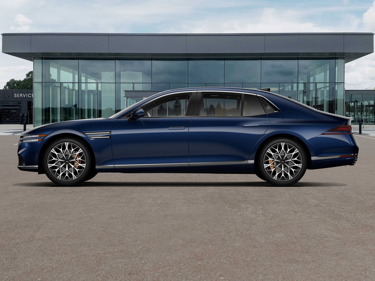 New 2026 Blue Genesis 3.5T e-SC image 16