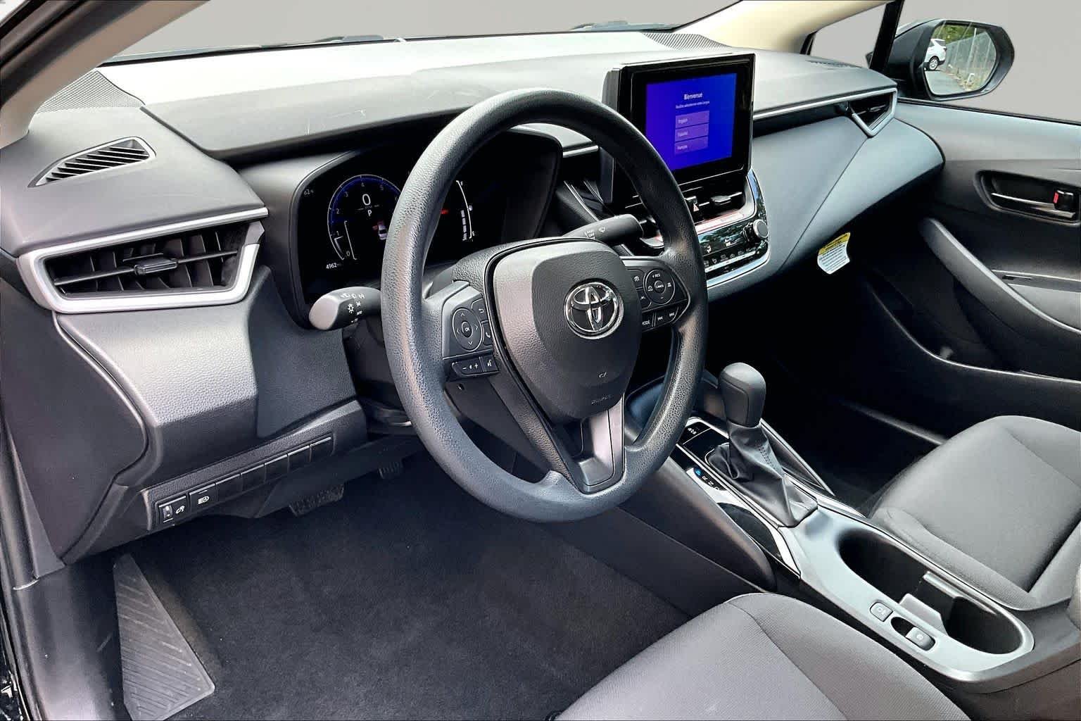 Used 2026 Midnight Black Metallic Toyota LE image 18