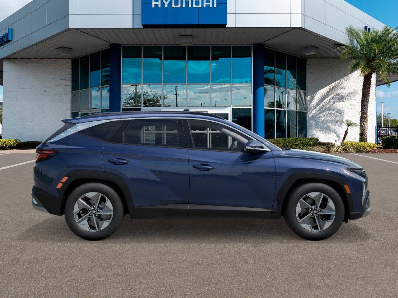 New 2026 Atlantis Blue Hyundai SEL FWD image 7