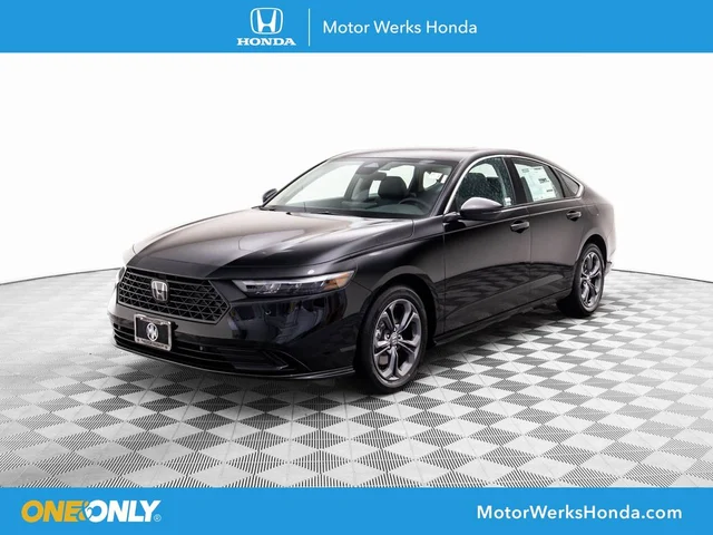 2026 Honda Accord Hybrid EX-L