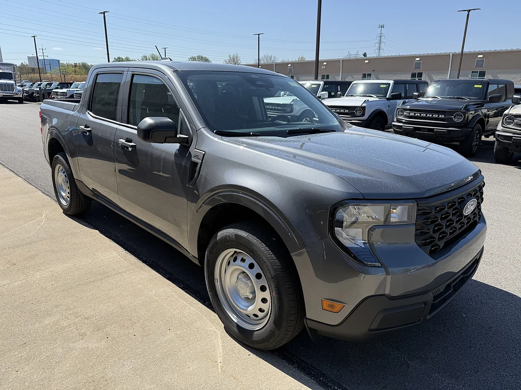 New 2026 Carbonized Gray Metallic Ford XL image 2