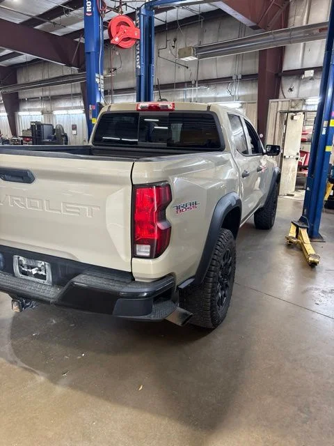 Used 2023 Beige Chevrolet Trail Boss image 4