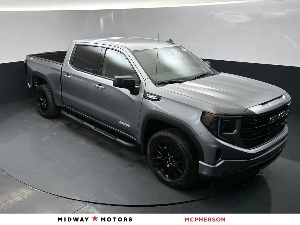 2026 GMC Sierra 4WD Crew Cab Short Box Elevation's photo