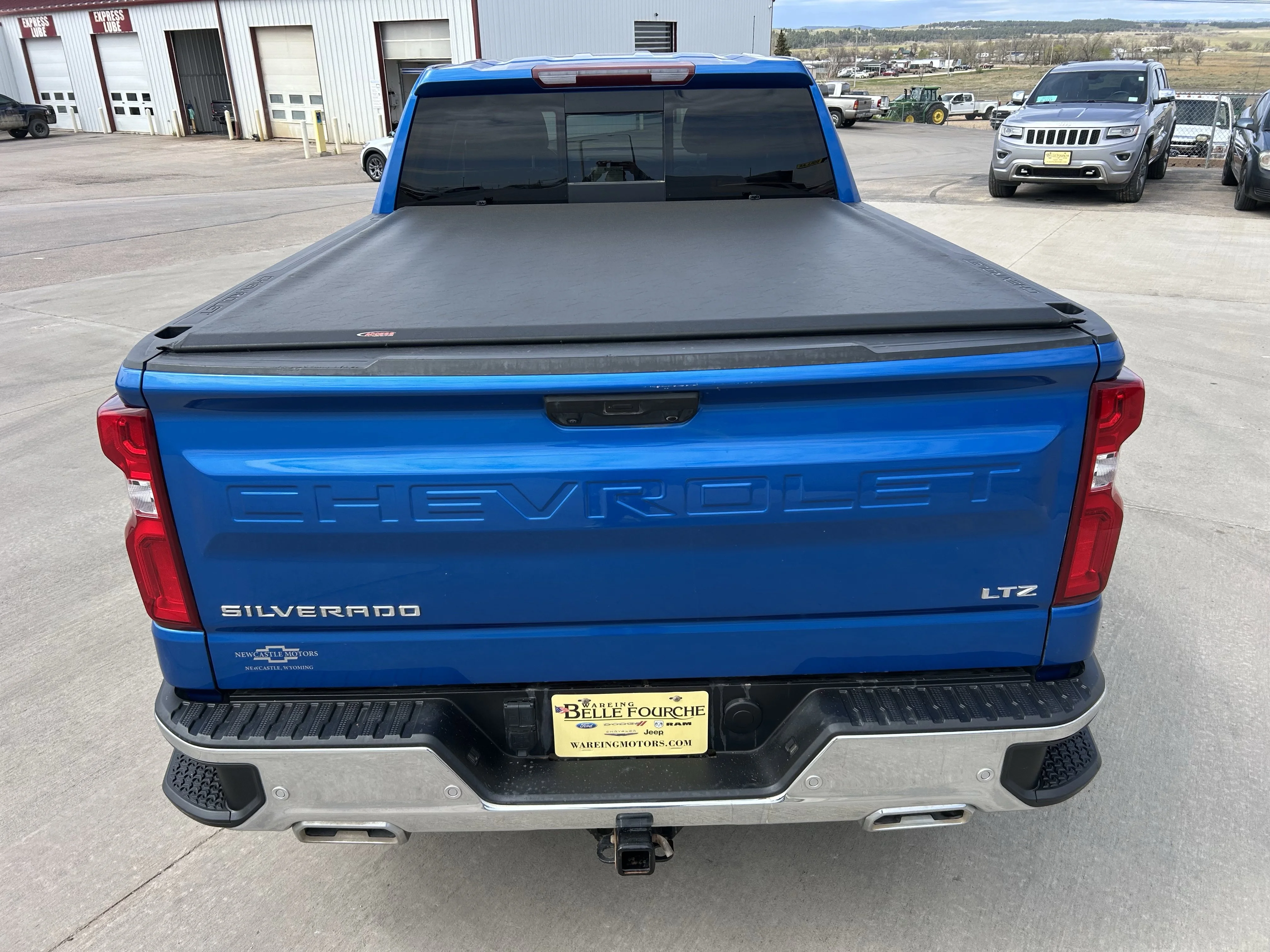 Used 2022 Glacier Blue Metallic Chevrolet LTZ image 5