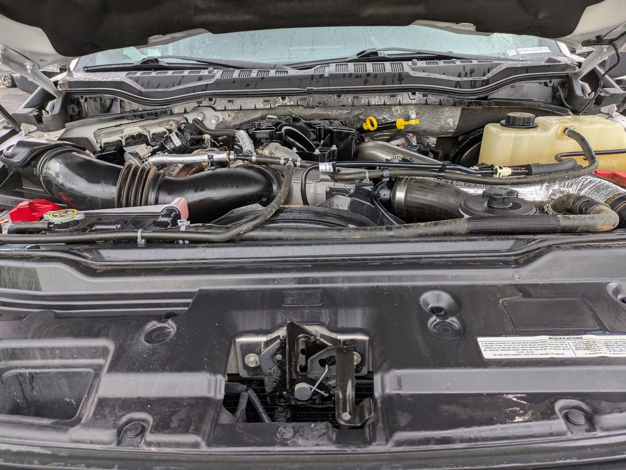 Used 2018 Oxford White Ford LARIAT image 31