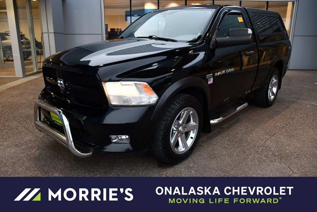 2012 RAM Ram 1500 Pickup Express