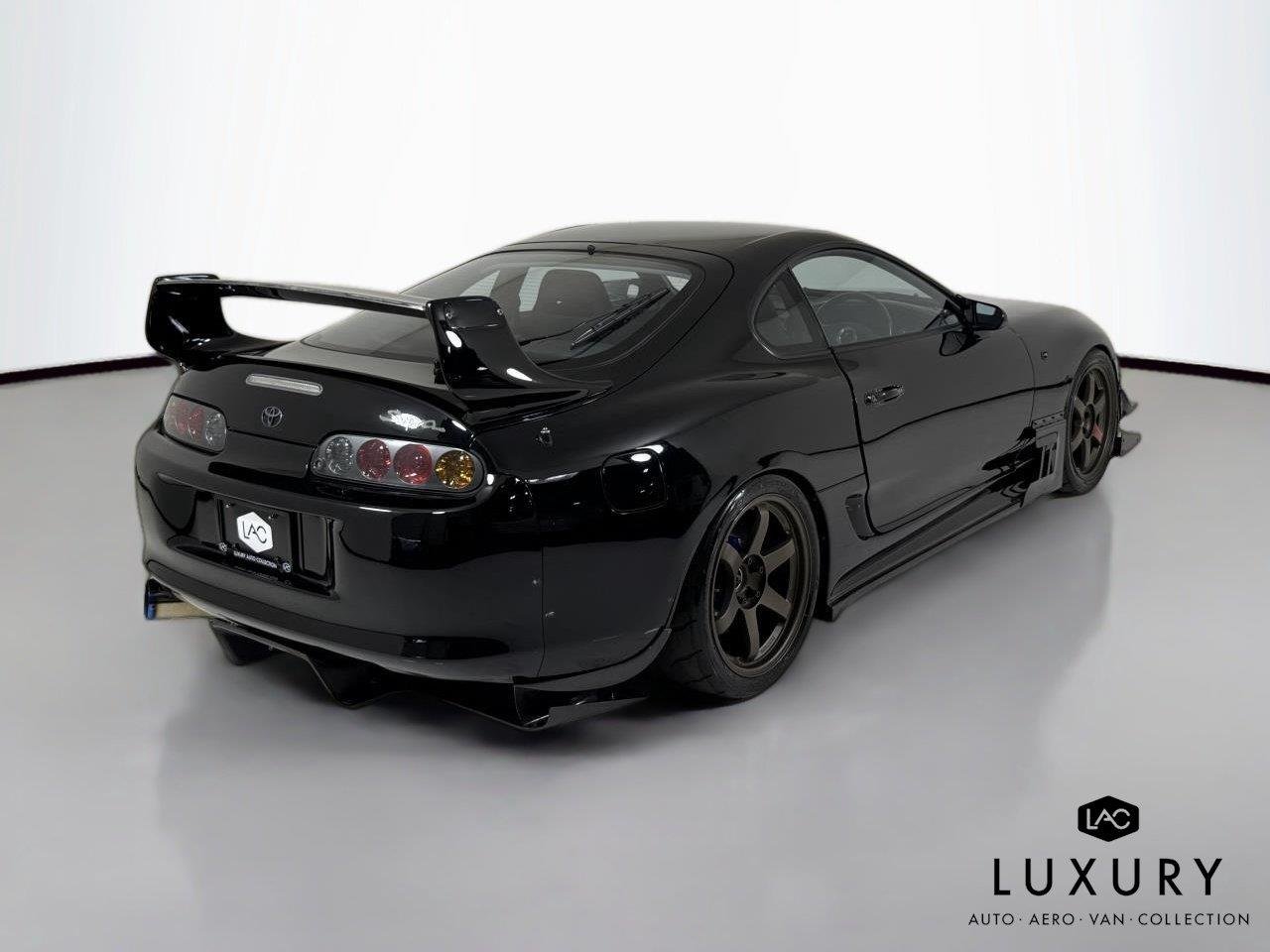 Used 1993 Black Toyota Turbo | LHD image 4