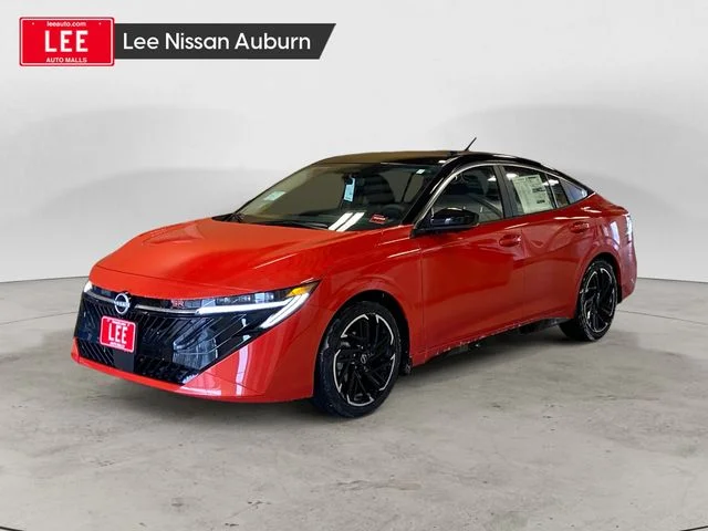 New 2026 Black Nissan SR image 1