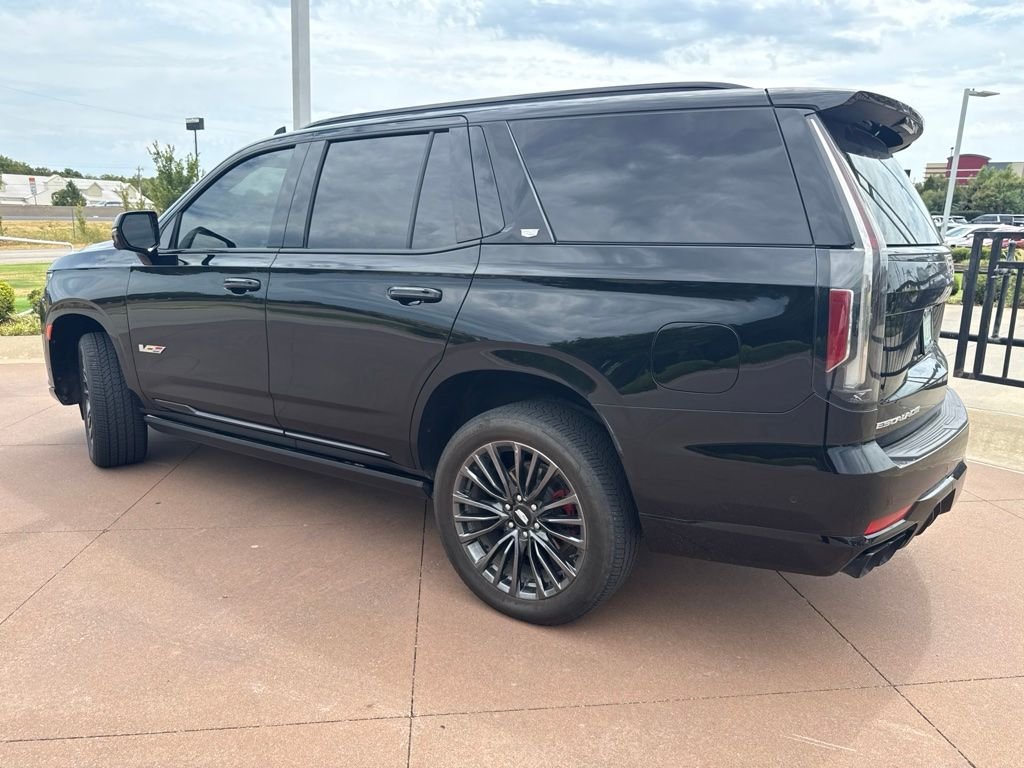 Used 2024 Black Cadillac V-Series image 6